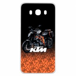Чехол для Samsung J7 2016 KTM Sportmotorcycle