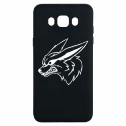 Чохол для Samsung J7 2016 Kurama line art