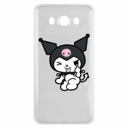 Чехол для Samsung J7 2016 Kuromi hello kitty - PrintSalon
