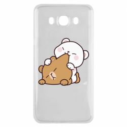 Чехол для Samsung J7 2016 Кусь мишки - PrintSalon