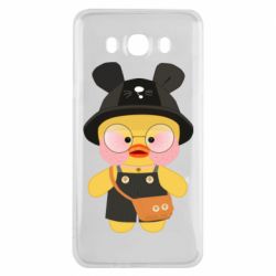 Чехол для Samsung J7 2016 Лалафанфан в панаме - PrintSalon