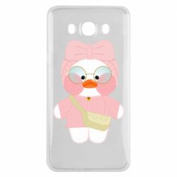 Чехол для Samsung J7 2016 Лалафанфан в свитере - PrintSalon
