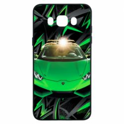 Чехол для Samsung J7 2016 Lamborghini Huracan - PrintSalon