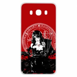 Чехол для Samsung J7 2016 Last Fullмetal Alchemist - PrintSalon