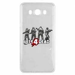 Чохол для Samsung J7 2016 Left 4 Dead Gang - PrintSalon