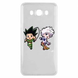 Чехол для Samsung J7 2016 Little Hunter x Hunter - PrintSalon