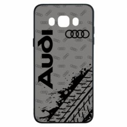 Чехол для Samsung J7 2016 Logo Audi - PrintSalon