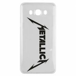 Чехол для Samsung J7 2016 Logo Metallica