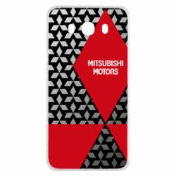 Чехол для Samsung J7 2016 Logo Mitsubishi Motors - PrintSalon