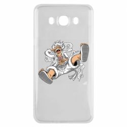 Чехол для Samsung J7 2016 Луффи пробуждение - PrintSalon