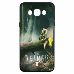 Чехол для Samsung J7 2016 Маленькие кошмары 2 - PrintSalon