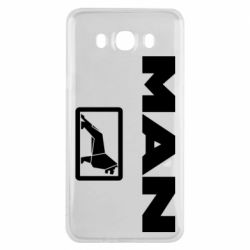 Чехол для Samsung J7 2016 MAN - PrintSalon