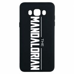 Чохол для Samsung J7 2016 Mandalorian logo - PrintSalon