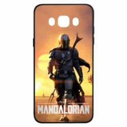 Чохол для Samsung J7 2016 Mandalorian - PrintSalon