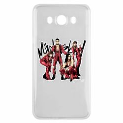 Чехол для Samsung J7 2016 Maneskin band - PrintSalon