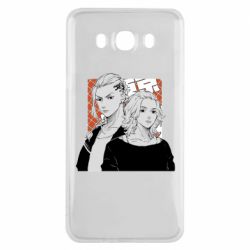 Чехол для Samsung J7 2016 Manjiro And Draken - PrintSalon