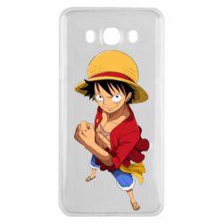 Чехол для Samsung J7 2016 Манки Д. Луффи - PrintSalon