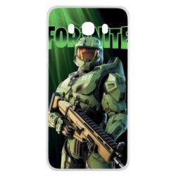 Чехол для Samsung J7 2016 Master Chief Fortnite