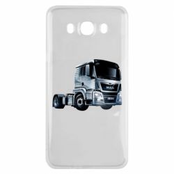 Чехол для Samsung J7 2016 MEN truck - PrintSalon