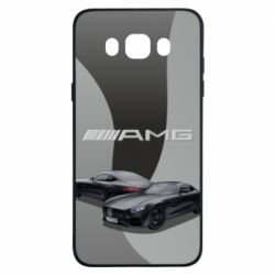 Чехол для Samsung J7 2016 Mercedes GT 1039 - PrintSalon