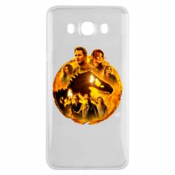 Чехол для Samsung J7 2016 Мир Юрского Периода Доминион - PrintSalon