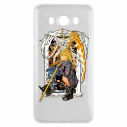 Чехол для Samsung J7 2016 Миса - PrintSalon