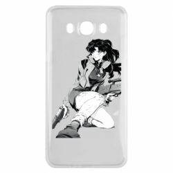 Чохол для Samsung J7 2016 Misato manga-PrintSalon Чохол для Samsung J7 2016 Misato manga