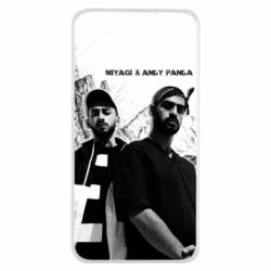 Чехол для Samsung J7 2016 Miyagi & andy panda black and white