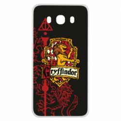Чохол для Samsung J7 2016 Modern Gryffindor - PrintSalon