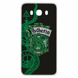Чохол для Samsung J7 2016 Modern Slytherin - PrintSalon