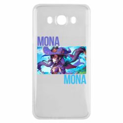Чехол для Samsung J7 2016 Mona art - PrintSalon