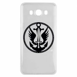 Чехол для Samsung J7 2016 Морская Пехота - PrintSalon