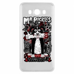 Чехол для Samsung J7 2016 Mr pickles the dog
