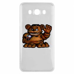 Чехол для Samsung J7 2016 Мшк Фреде - PrintSalon