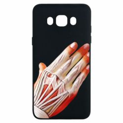 Чохол для Samsung J7 2016 Muscle suit - PrintSalon