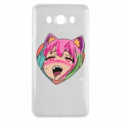 Чехол для Samsung J7 2016 Mushroom ahegao