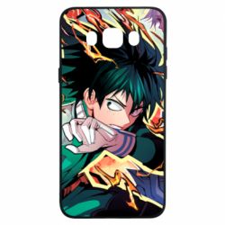 Чохол для Samsung J7 2016 My hero academy Izuku Midoriya