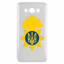 Чехол для Samsung J7 2016 Національна гвардія України - PrintSalon