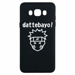 Чохол для Samsung J7 2016 Naruto dattebayo!-PrintSalon Чохол для Samsung J7 2016 Naruto dattebayo!