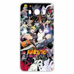 Чохол для Samsung J7 2016 Наруто Герої - PrintSalon