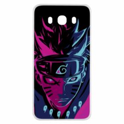 Чохол для Samsung J7 2016 Naruto Neon