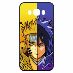Чохол для Samsung J7 2016 Naruto Vs Sasuke