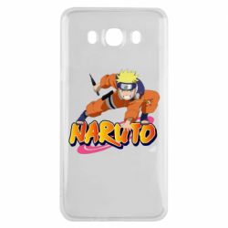 Чохол для Samsung J7 2016 Naruto with logo