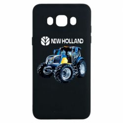 Чехол для Samsung J7 2016 New Holland tractor