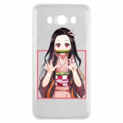 Чехол для Samsung J7 2016 Nezuko - PrintSalon