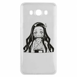 Чехол для Samsung J7 2016 Незуко