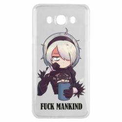 Чохол для Samsung J7 2016 Nier. Fuck Mankind - PrintSalon