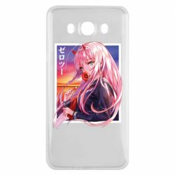 Чехол для Samsung J7 2016 Ноль Два - PrintSalon