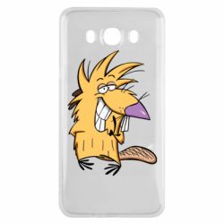Чехол для Samsung J7 2016 Norbert from Angry Beavers