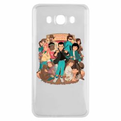 Чехол для Samsung J7 2016 Очень странные дела арт - PrintSalon